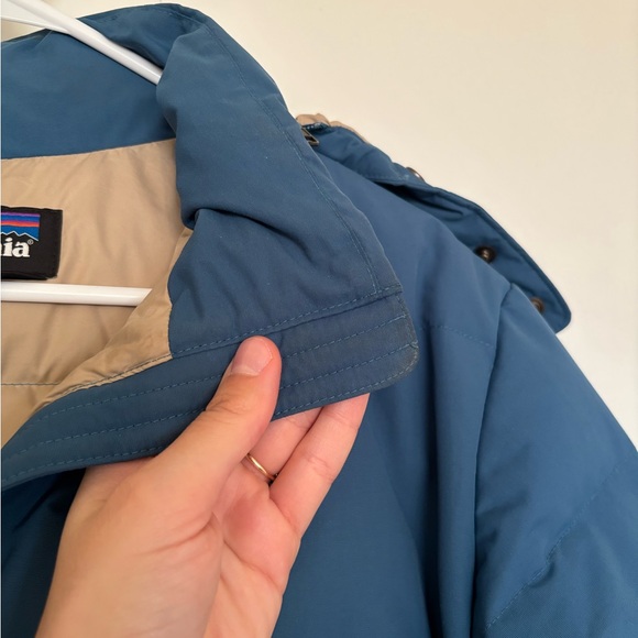 Patagonia Blue Shell Puffer Jacket - Picture 3 of 11